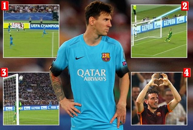Messi Piawai Cetak Gol di Depan Gawang, dari Tengah Lapangan? Florenzi Lebih Hebat